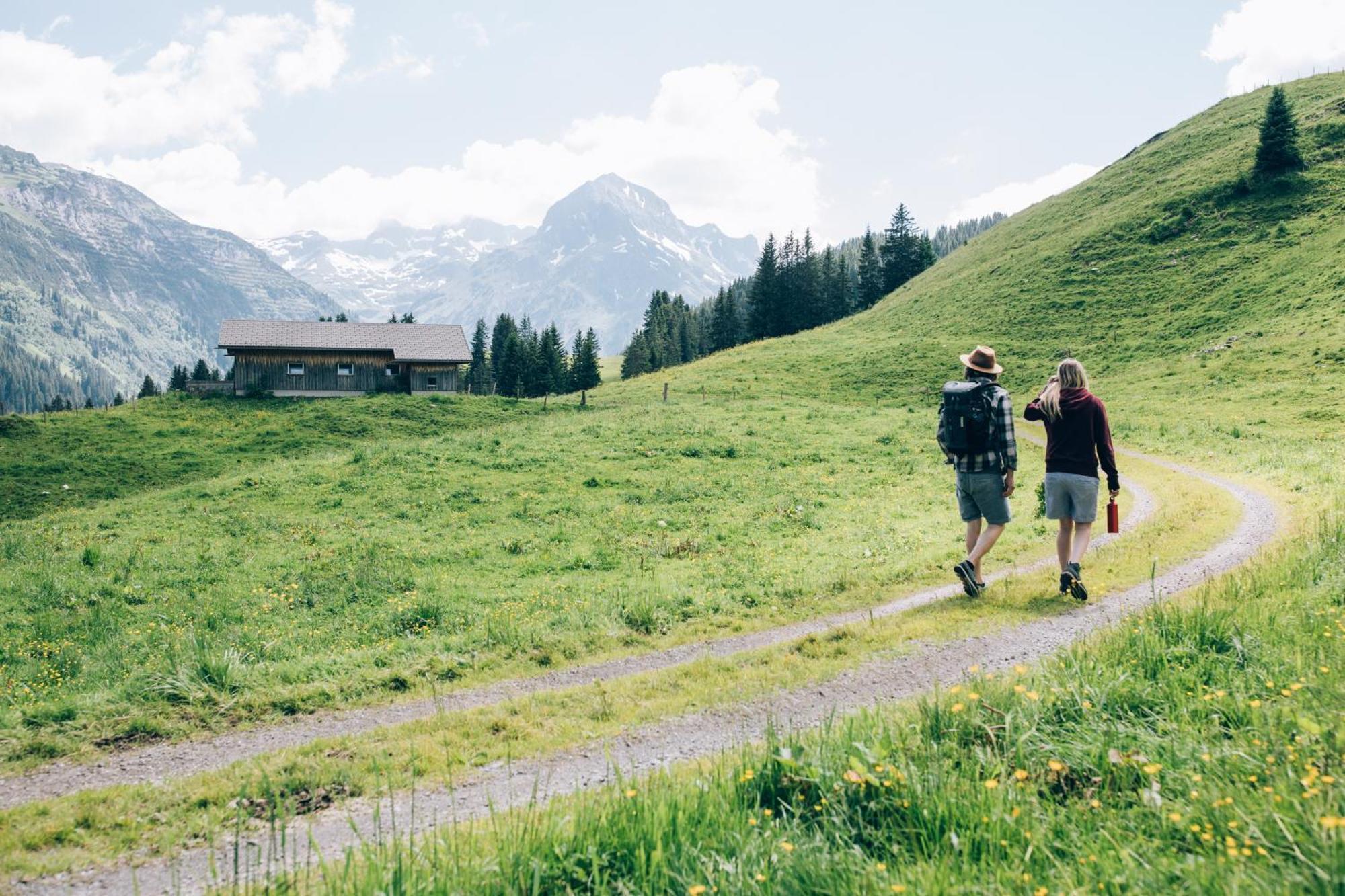 Hotel Auenhof Lech am Arlberg Dış mekan fotoğraf