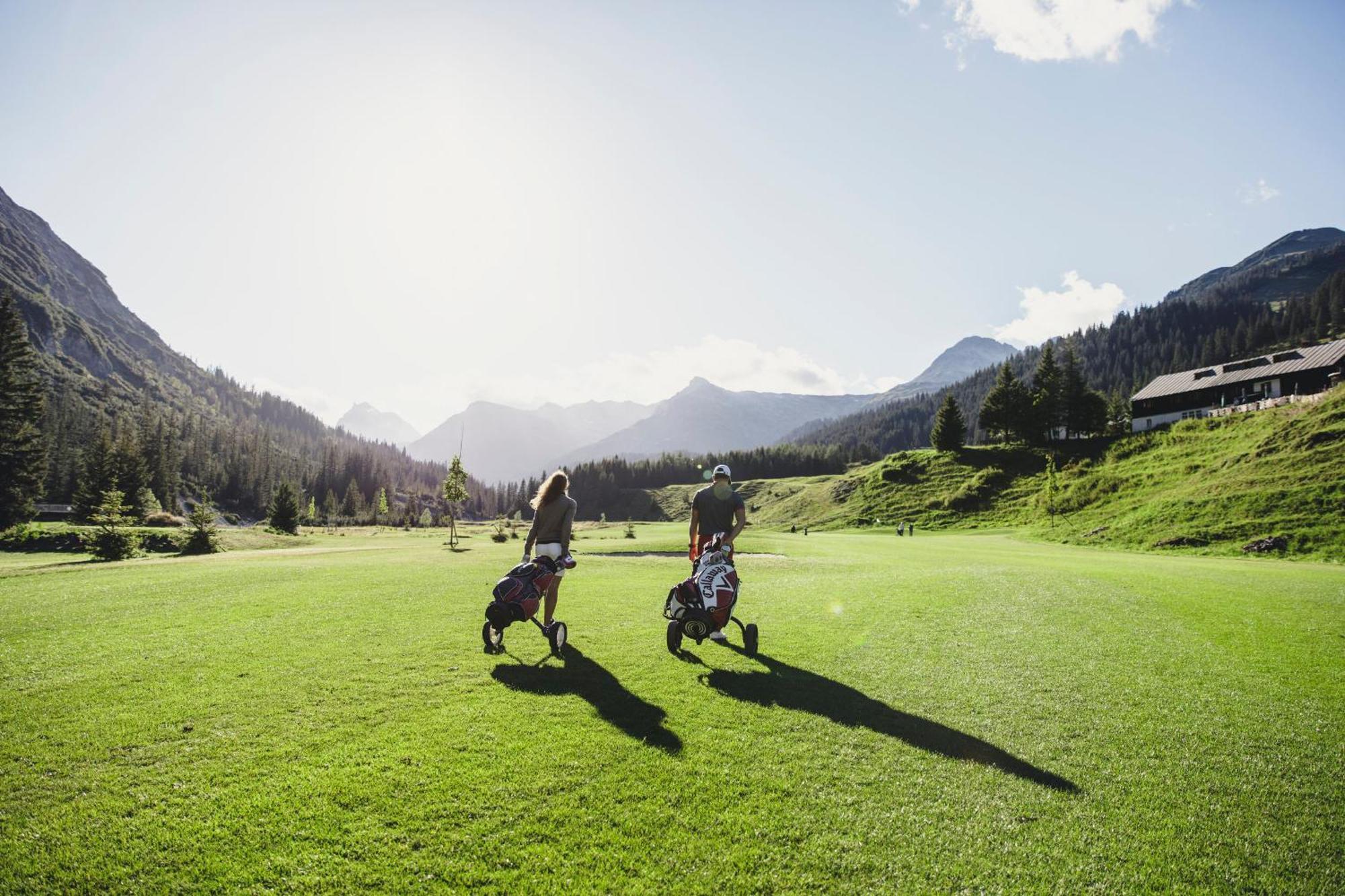 Hotel Auenhof Lech am Arlberg Dış mekan fotoğraf