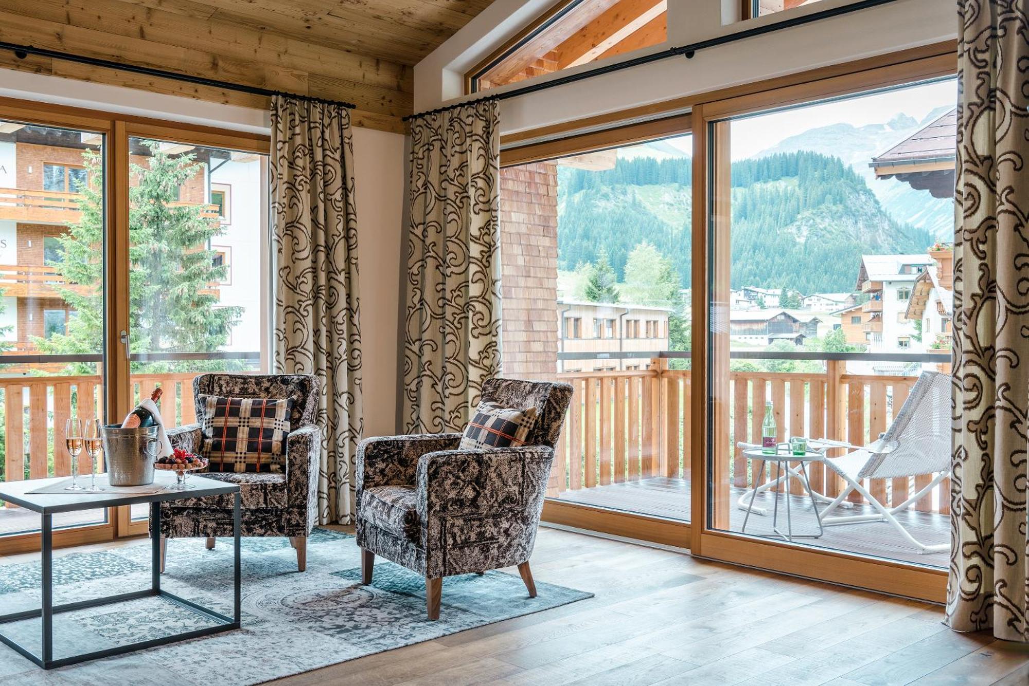Hotel Auenhof Lech am Arlberg Dış mekan fotoğraf
