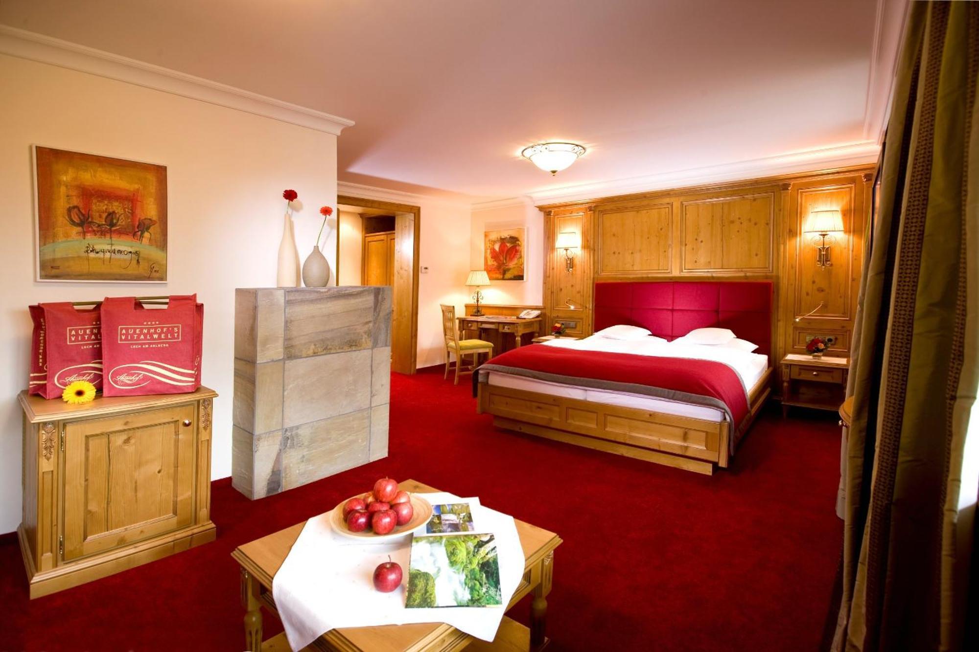 Hotel Auenhof Lech am Arlberg Dış mekan fotoğraf