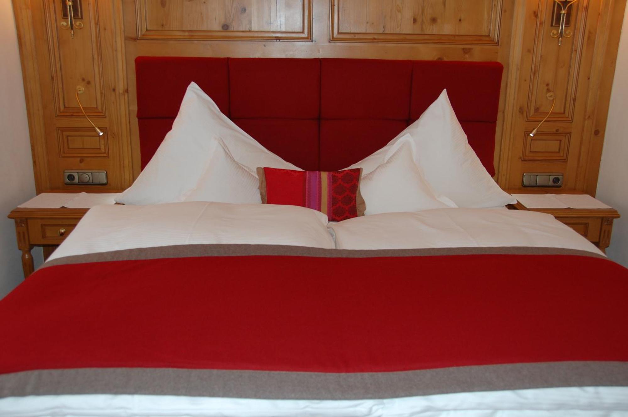 Hotel Auenhof Lech am Arlberg Oda fotoğraf