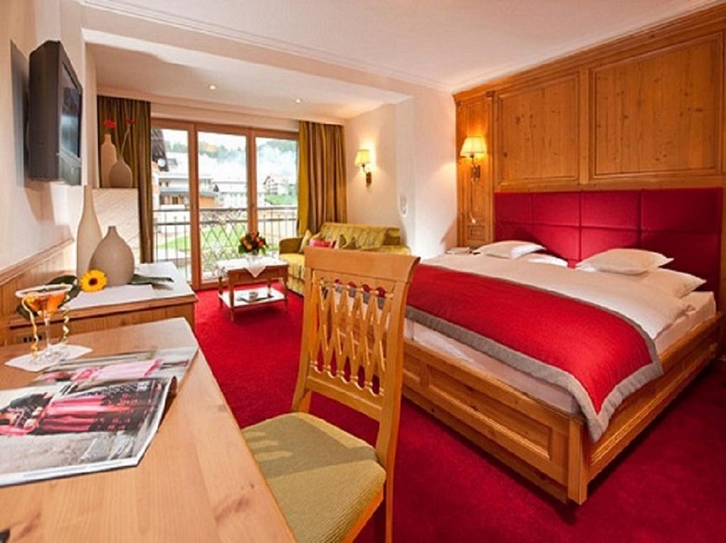 Hotel Auenhof Lech am Arlberg Dış mekan fotoğraf
