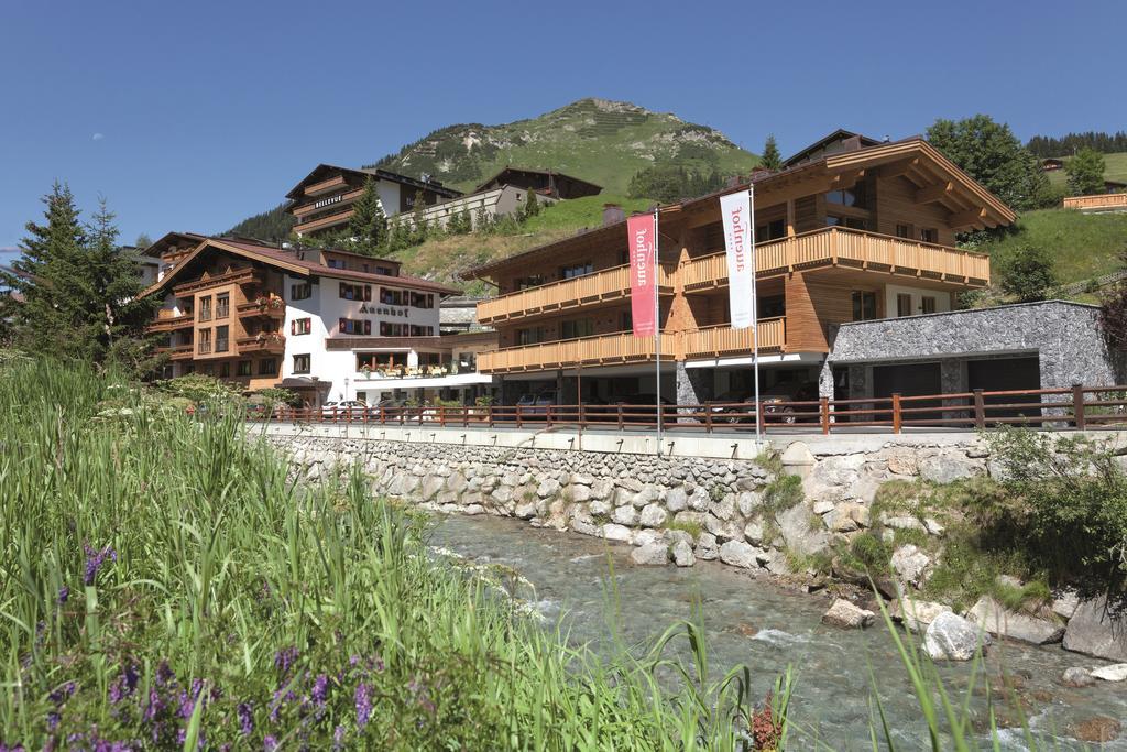 Hotel Auenhof Lech am Arlberg Dış mekan fotoğraf