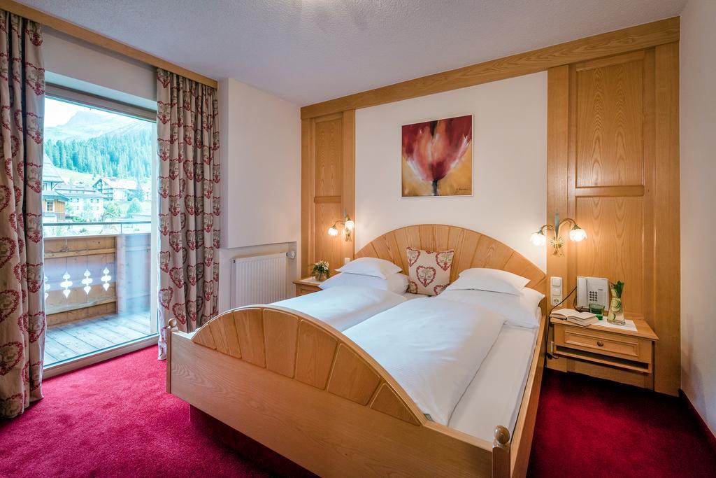 Hotel Auenhof Lech am Arlberg Dış mekan fotoğraf