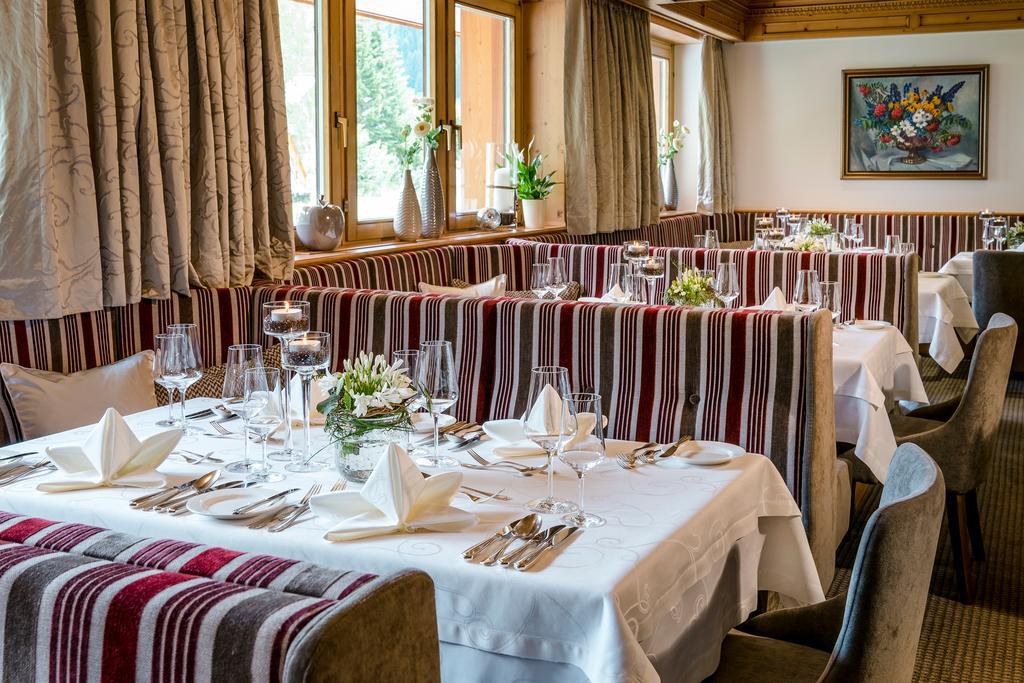 Hotel Auenhof Lech am Arlberg Dış mekan fotoğraf