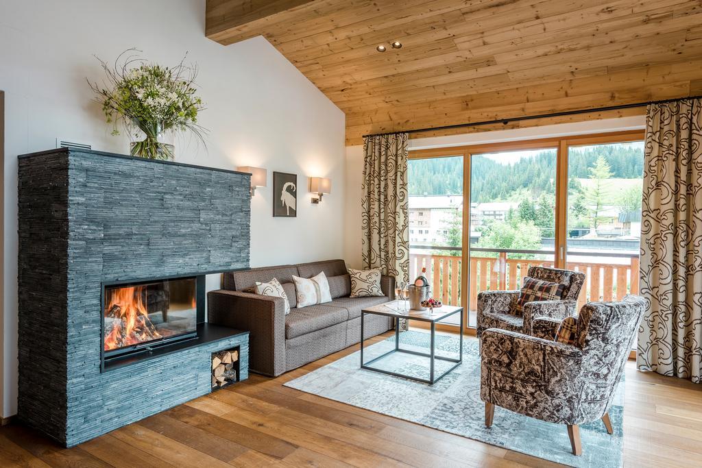 Hotel Auenhof Lech am Arlberg Dış mekan fotoğraf