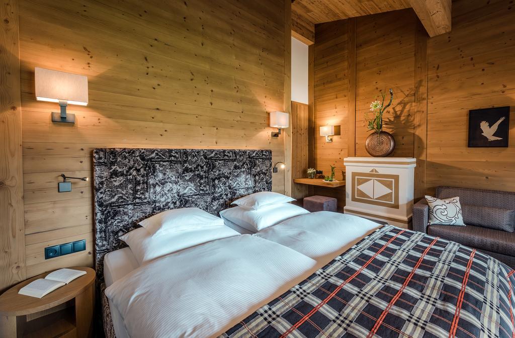 Hotel Auenhof Lech am Arlberg Dış mekan fotoğraf