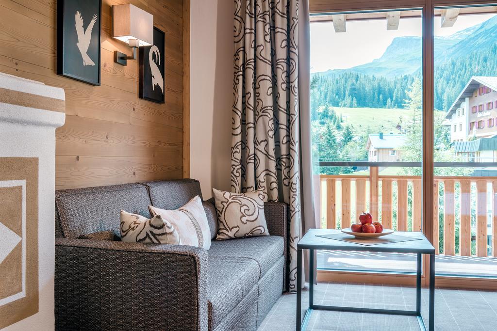 Hotel Auenhof Lech am Arlberg Dış mekan fotoğraf