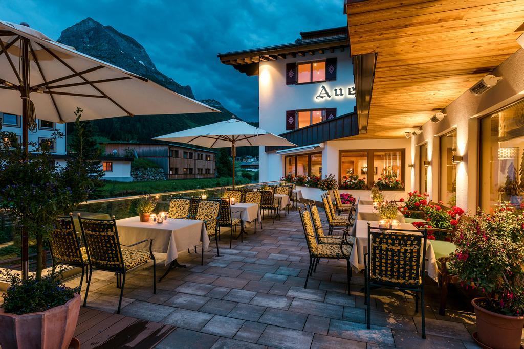 Hotel Auenhof Lech am Arlberg Dış mekan fotoğraf