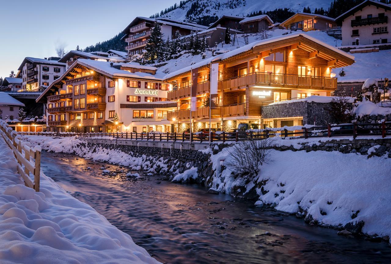 Hotel Auenhof Lech am Arlberg Dış mekan fotoğraf