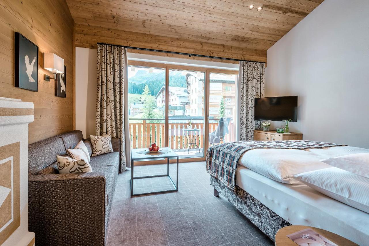 Hotel Auenhof Lech am Arlberg Dış mekan fotoğraf