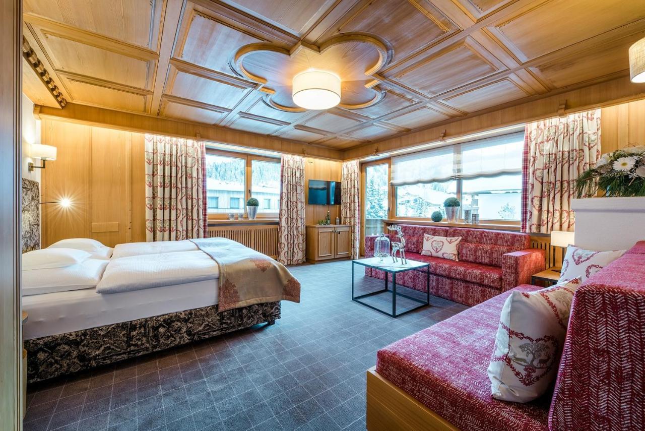 Hotel Auenhof Lech am Arlberg Dış mekan fotoğraf